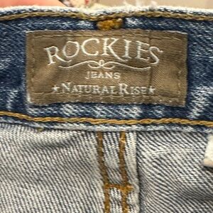 Rockies Natural rise jeans 6L